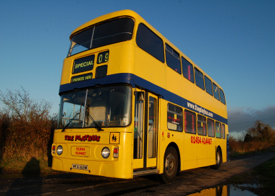Party Bags Children on The Playbus Children S Party At Your House Without The Mess